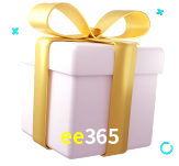 Receba seus bônus de boas-vindas no ee365