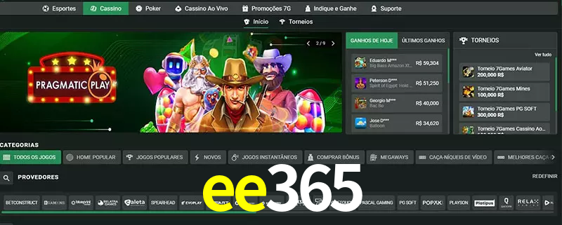 cassino ee365